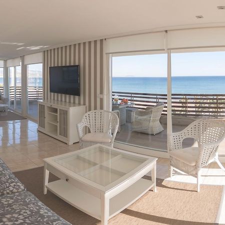 Apartamentos Marta Playa Alicante Exteriér fotografie