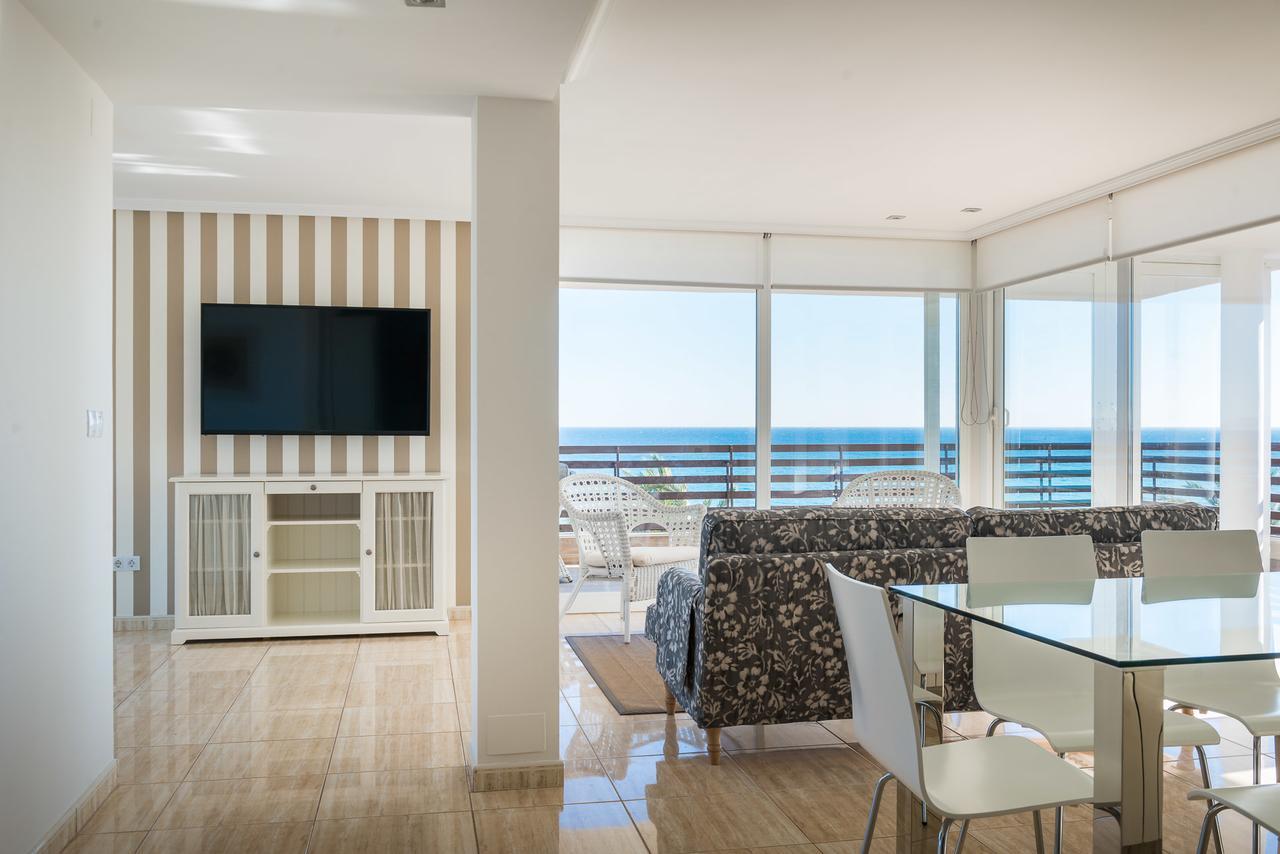 Apartamentos Marta Playa Alicante Exteriér fotografie