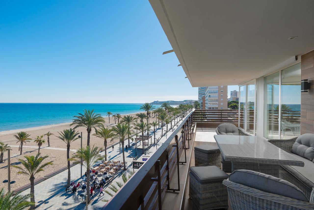 Apartamentos Marta Playa Alicante Exteriér fotografie