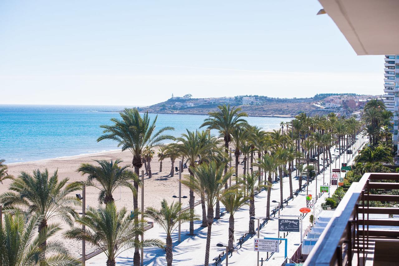 Apartamentos Marta Playa Alicante Exteriér fotografie