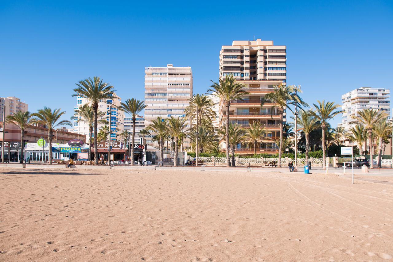 Apartamentos Marta Playa Alicante Exteriér fotografie