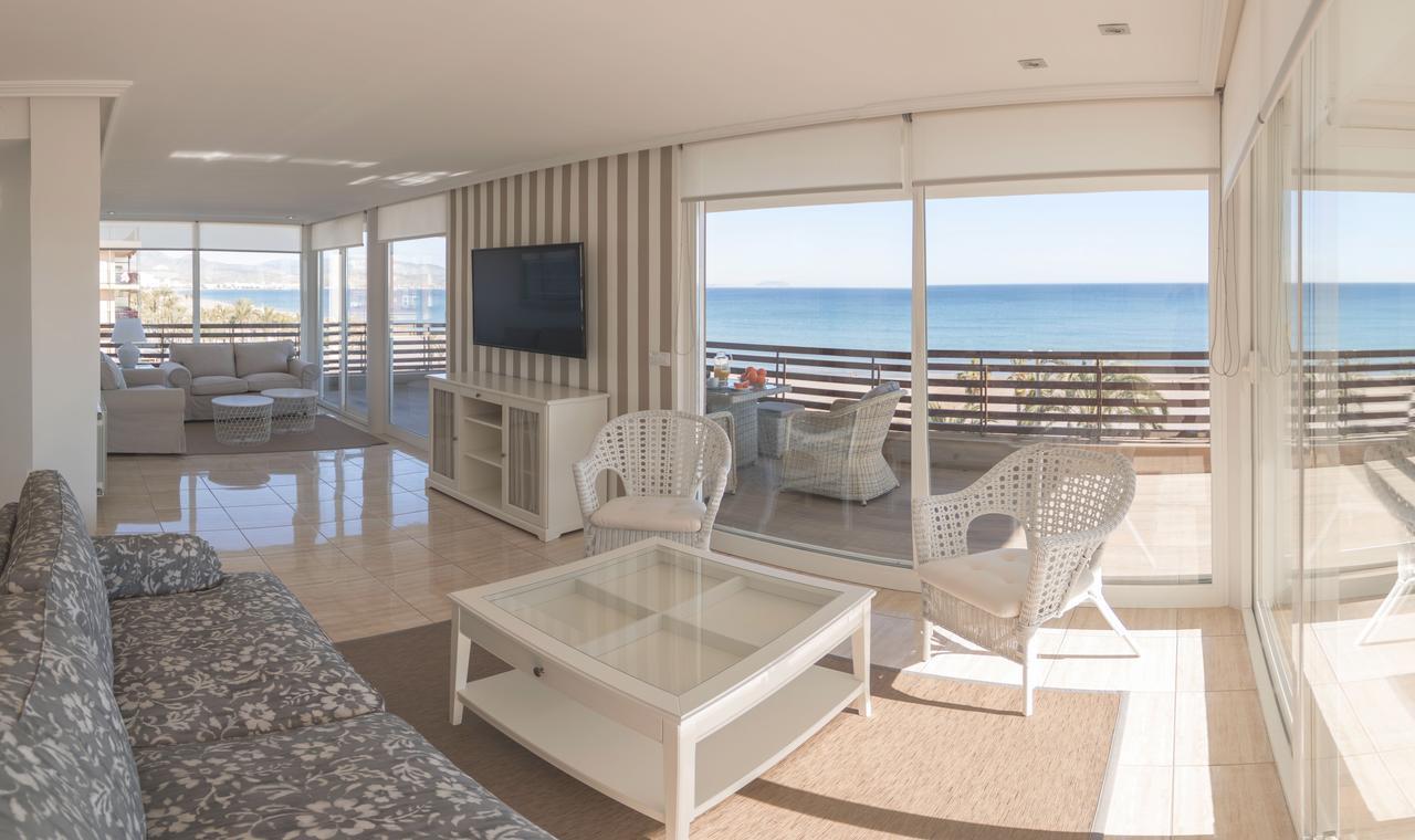 Apartamentos Marta Playa Alicante Exteriér fotografie