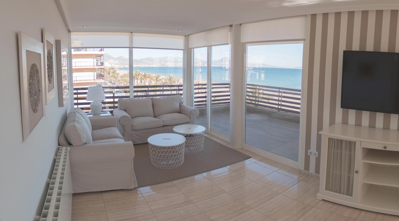 Apartamentos Marta Playa Alicante Exteriér fotografie
